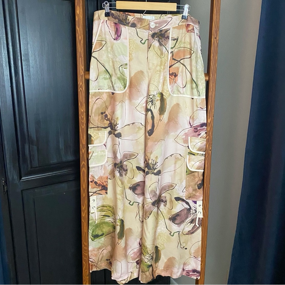 Anthropologie / Palazzo Utility Pants 14